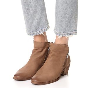 Sam Edelman “Packer” Bootie with zippers